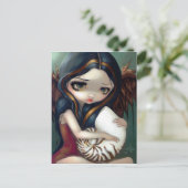 briefkaart "Nautilus Angel" (Staand voorkant)