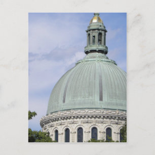 Briefkaart Navy Chapel Dome