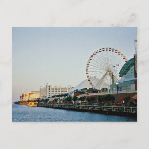 Briefkaart Navy Pier