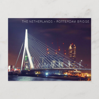 BRIEFKAART - NEDERLAND - ROTTERDAM BRIDGE
