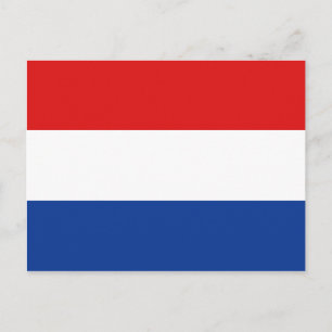Briefkaart Nederlandse vlag