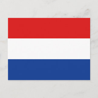 Briefkaart Nederlandse vlag