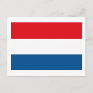 Briefkaart Nederlandse vlag