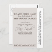 briefkaart "Net aangemeld" (Voorkant / Achterkant)