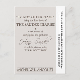 briefkaart "Net aangemeld"