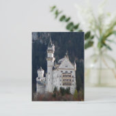 Briefkaart Neuschwanstein Castle (Staand voorkant)