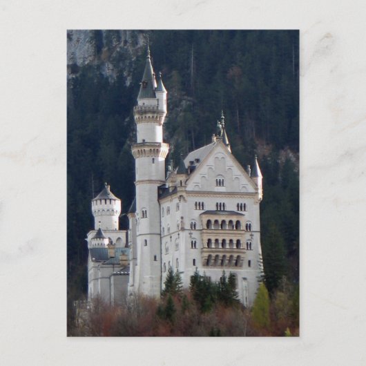 Briefkaart Neuschwanstein Castle (Voorkant)