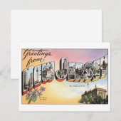 Briefkaart New Jersey (Voorkant / Achterkant)