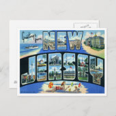 Briefkaart New Jersey (Voorkant / Achterkant)
