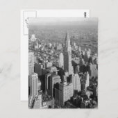 Briefkaart New York (Voorkant / Achterkant)