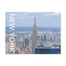 Briefkaart - New York Souvenir