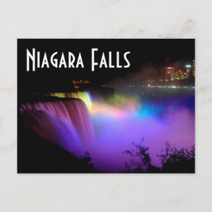 Briefkaart/Niagara-Herfsten Briefkaart