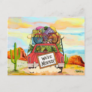  Briefkaart nieuw adres