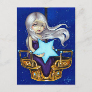 briefkaart "Night Chariot"