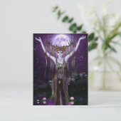 Briefkaart Night Creatures (Staand voorkant)