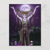 Briefkaart Night Creatures (Voorkant)