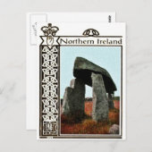  briefkaart Noord-Ierland (Voorkant / Achterkant)