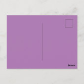 Briefkaart Noordelijke Lichten (Achterkant)