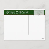 Briefkaart Noordelijke Wonders (Achterkant)