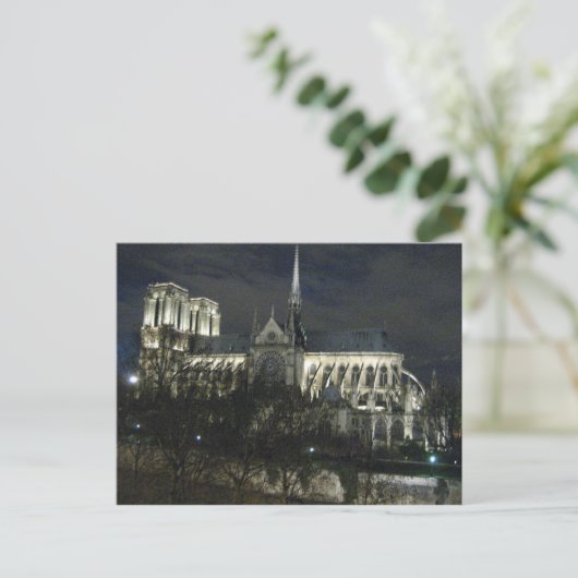 Briefkaart Notre Dame (Staand voorkant)