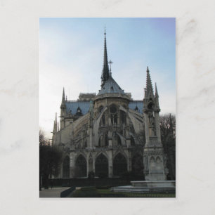 Briefkaart Notre Dame de Paris