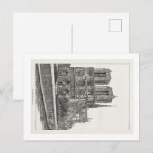 Briefkaart Notre Dame de Paris (Voorkant / Achterkant)
