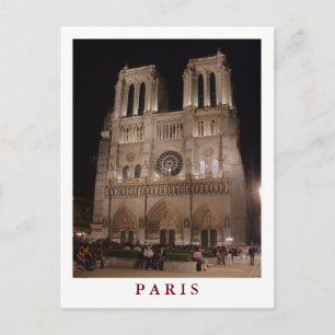 briefkaart "Notre Dame, Paris"