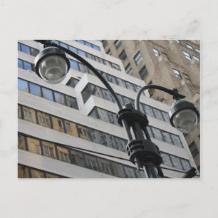 briefkaart "NY LIGHTS" (COLLECTIBLE)