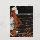  Briefkaart Nymph (Voorkant / Achterkant)