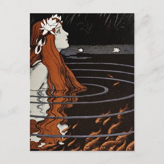  Briefkaart Nymph (Voorkant)