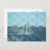 Briefkaart - Oakland Bay Bridge Tower (Voorkant / Achterkant)