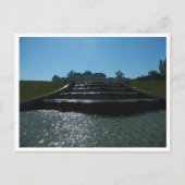 Briefkaart - Oberes Belvedere en Fontain, Wien (Voorkant)