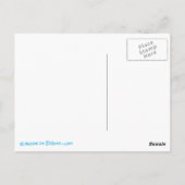 Briefkaart Ochtendstilte (Achterkant)