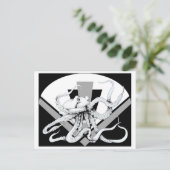 Briefkaart Octopus Tower van ZNDC Studio (Staand voorkant)