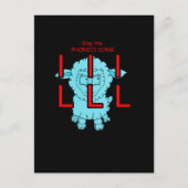 briefkaart of zakkaart (Voorkant)