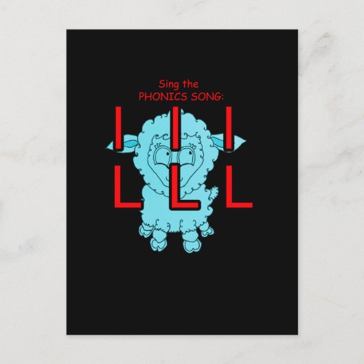 briefkaart of zakkaart (Voorkant)