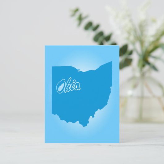 Briefkaart Ohio (Staand voorkant)