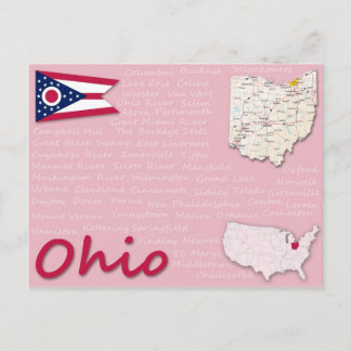 Briefkaart "Ohio"