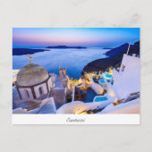 Briefkaart Oia Santorini (Voorkant)