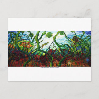 Briefkaart onbevangen wateren