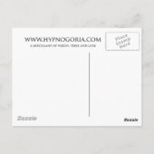 Briefkaart onderdrukking (Achterkant)