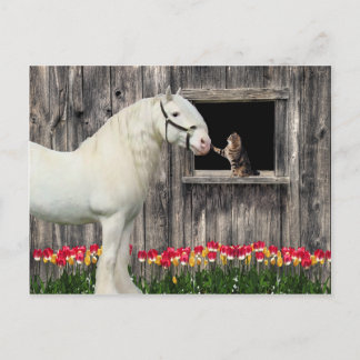 briefkaart 'One Spring Morning'