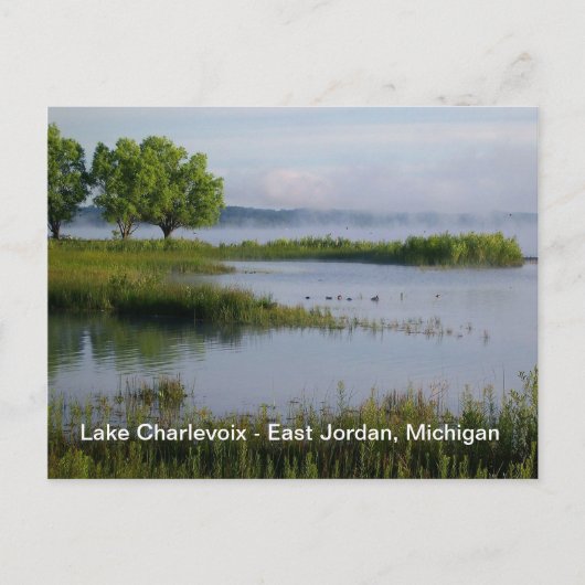 briefkaart "One Summer Morning" (Voorkant)