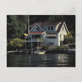 Briefkaart onroerend goed