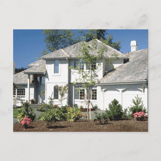 Briefkaart onroerend goed (Voorkant)