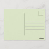 Briefkaart Ontario Map (Achterkant)