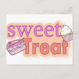 Briefkaart ontvangen