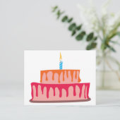 Briefkaart ontvangen (Staand voorkant)