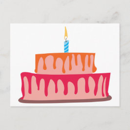 Briefkaart ontvangen