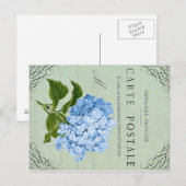 Briefkaart Oorspronkelijke kunst (Voorkant / Achterkant)